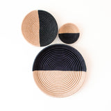 Great Divide Woven Wall Hanging Wall Plates + Discs Azizi Life 