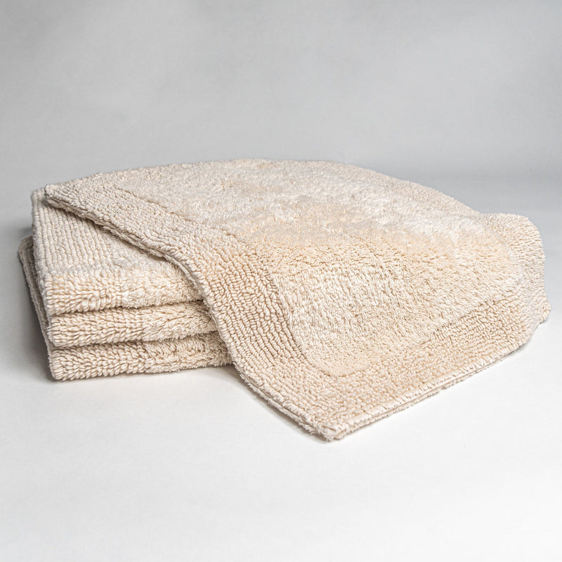 Asheville Organic Cotton Non-Slip Bath Rug
