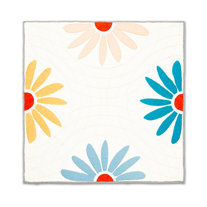 Haptic Lab Baby Quilt - Flower baby quilts Haptic Lab 