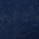 Haptic Lab Organic Constellation Quilt - Navy City Quilts Haptic Lab