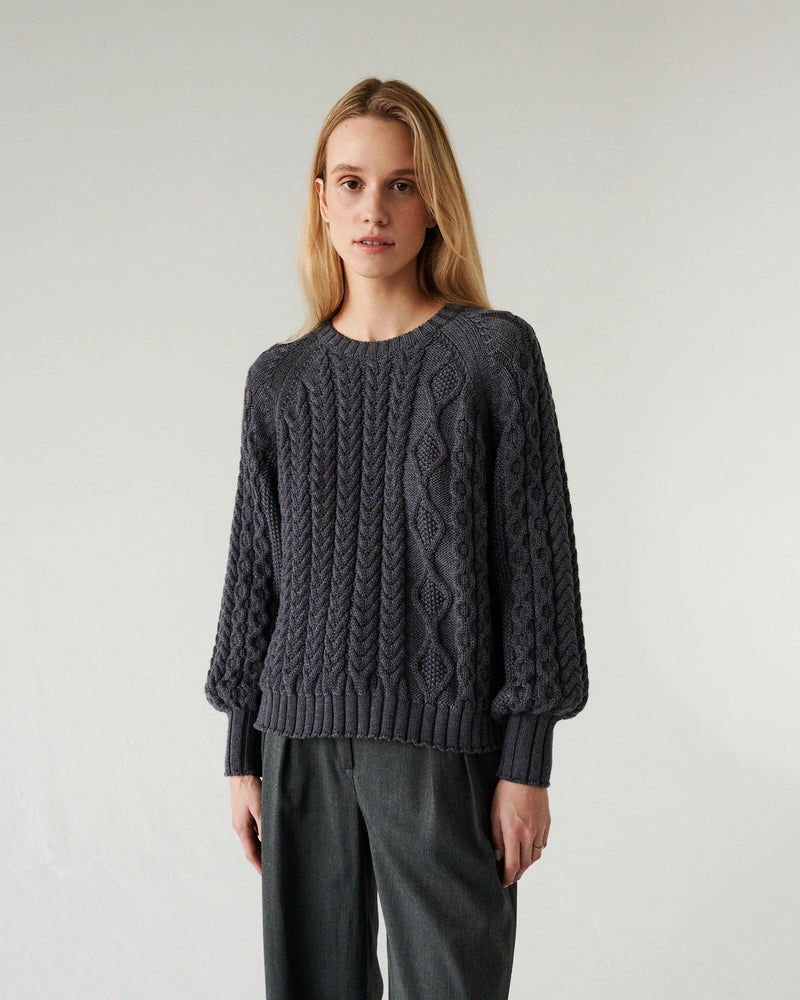 Harmonija Merino Wool Sweater Cardigans + Sweaters The Knotty Ones 