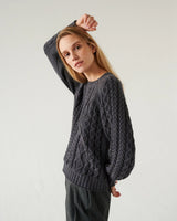 Harmonija Merino Wool Sweater Cardigans + Sweaters The Knotty Ones 