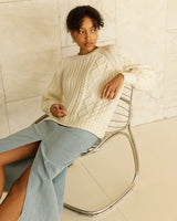 Harmonija Merino Wool Sweater Sweaters The Knotty Ones 