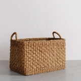 Harvest Chatai Weave Rectangle Basket Baskets Will & Atlas 
