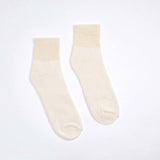 Harvest & Mill Men's 6 Pack Organic Cotton Socks Natural-White Ankle Harvest & Mill 