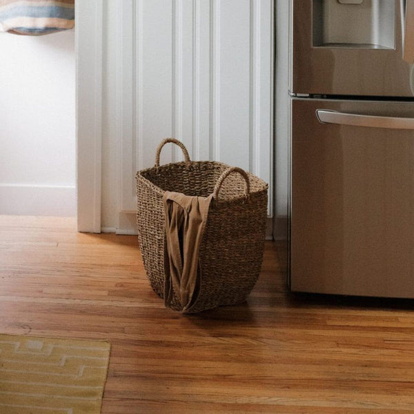 Harvest Square Laundry Baskets Baskets Will & Atlas 