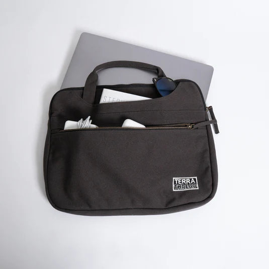 Hasta Laptop Sleeve with Handle Pouches Terra Thread 