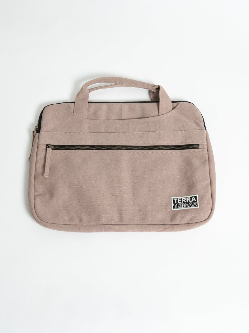 Hasta Laptop Sleeve with Handle Pouches Terra Thread Sand Dune 