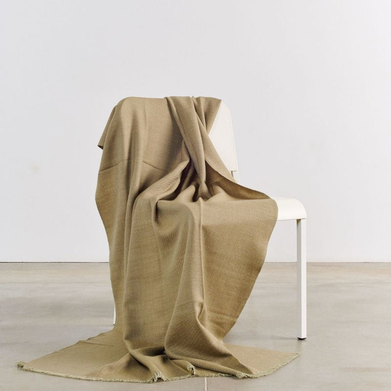 Haze Merino Throw Blanket Throw Blankets Studio Variously 