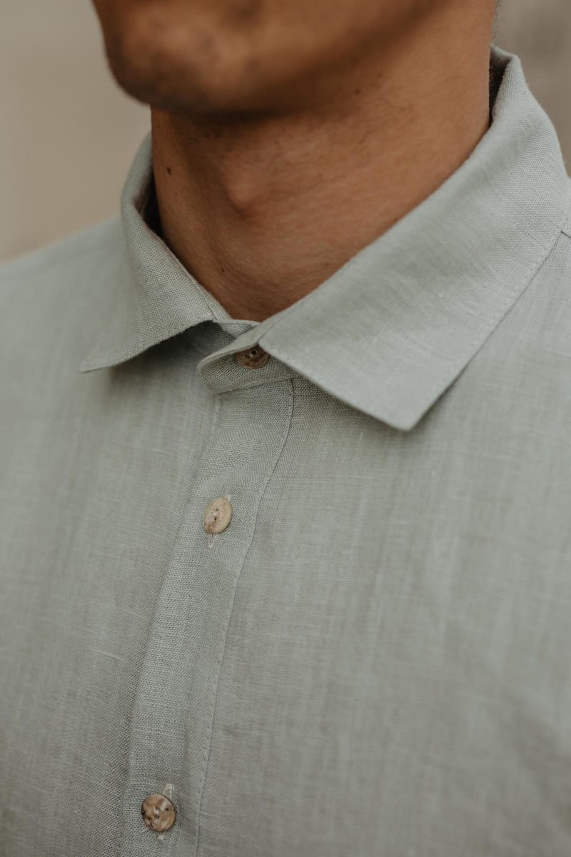 Hector Classic Linen Shirt Shirts AmourLinen 
