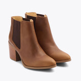 Heeled Chelsea Boot Boots Nisolo 5 Brown 