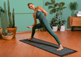 Hemp Ritual Rug / Yoga Mat Yoga + Meditation Ma Wovens 