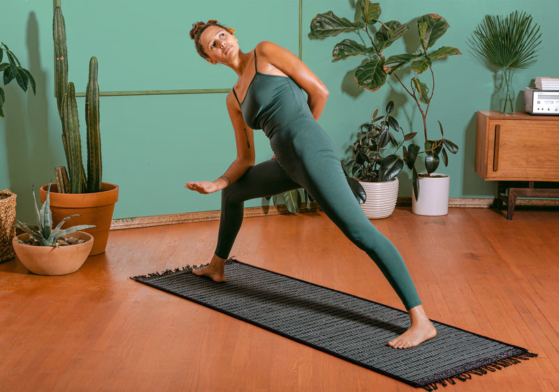 Hemp Ritual Rug / Yoga Mat