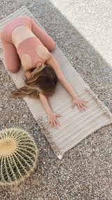 Herbal Yoga Mat Yoga + Meditation Öko Living 