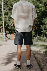 Hermes Classic Linen Shorts Shorts AmourLinen 