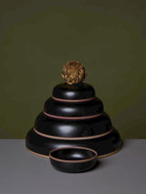 Hermit Porcelain Bowls Bowls Middle Kingdom S Black 