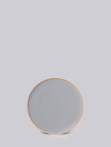 Hermit Porcelain Plates Plates Middle Kingdom S Steel Gray 