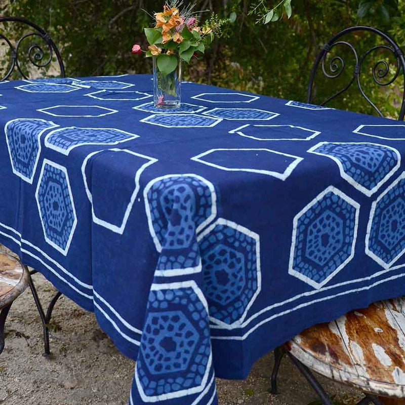 Honeycomb Organic Tablecloth Ichcha 