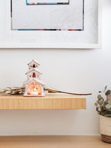 House Terracotta Tea Light Candle Holder Decorative Accents Korissa 