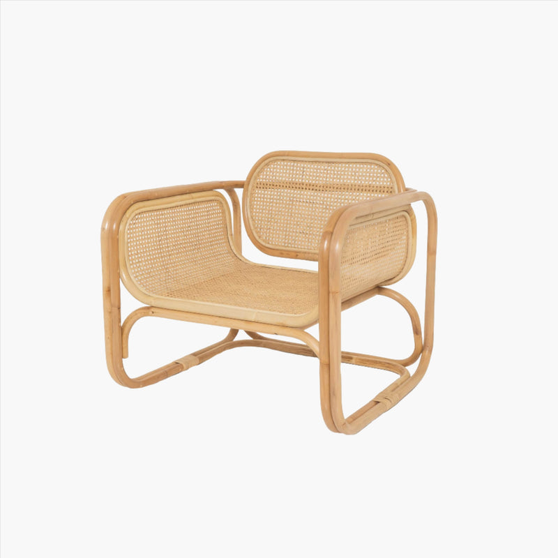 Iconic Rustic Wooden Lounge Chair Mojo Boutique 