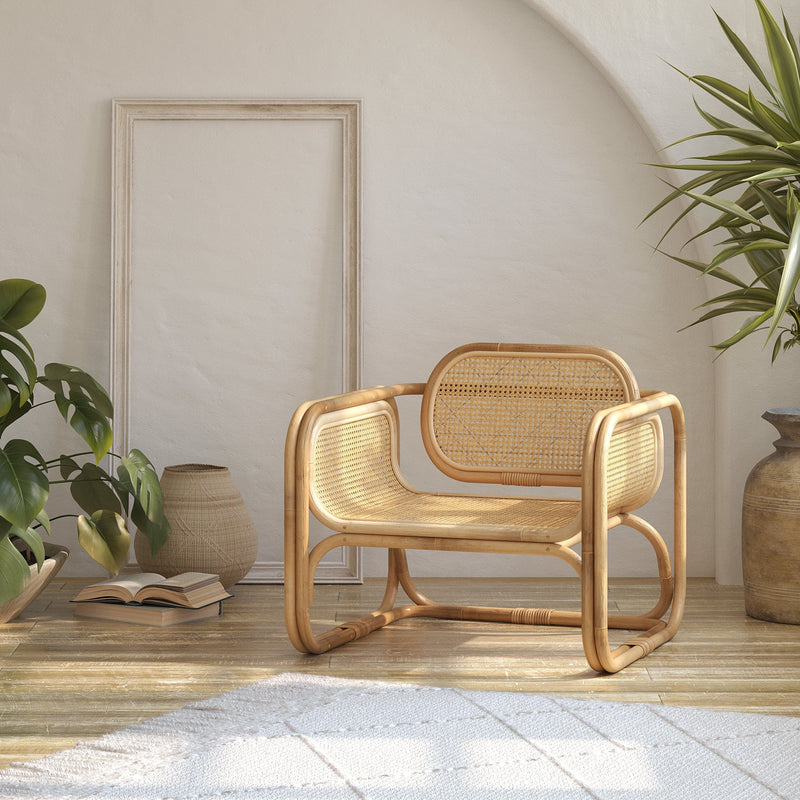 Iconic Rustic Wooden Lounge Chair Mojo Boutique 