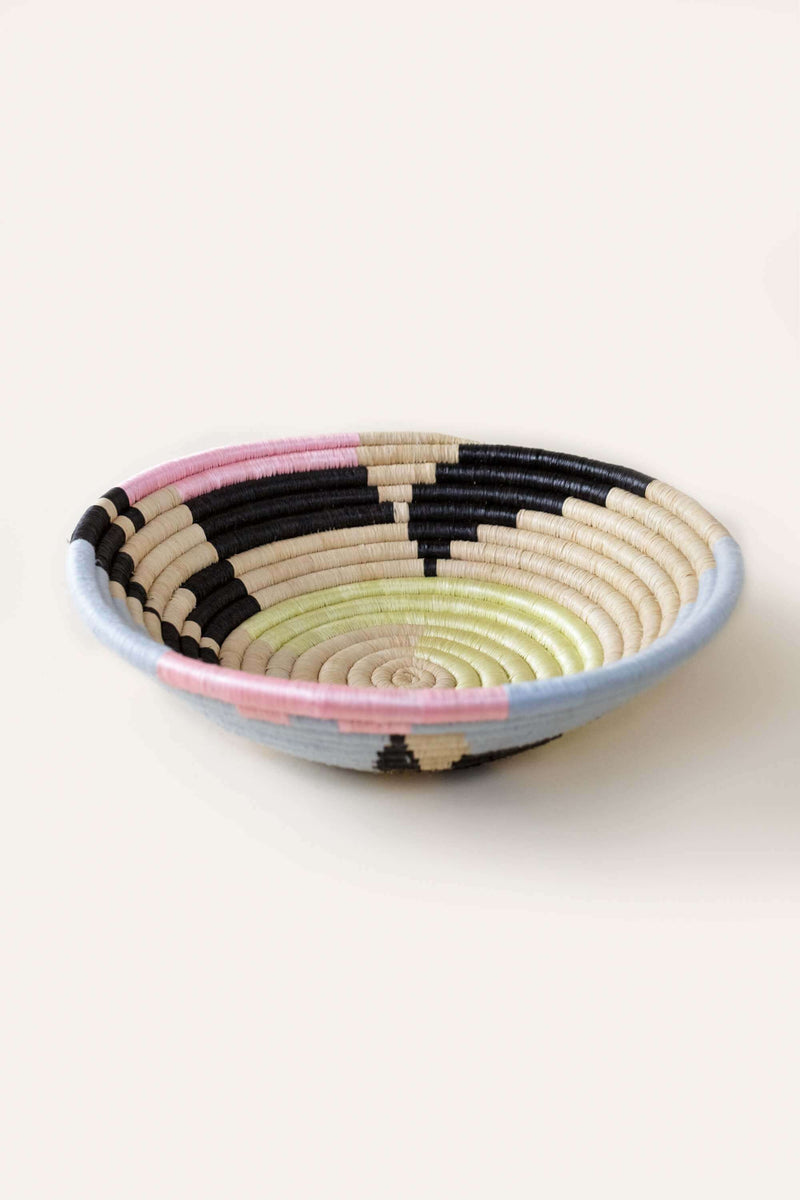Indego Africa Abstract Form Plateau Natural Plateau Baskets Indego Africa 