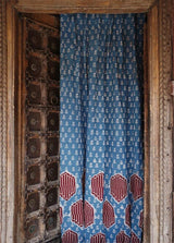 Indigo Palace Curtain Panel Curtains Ichcha 