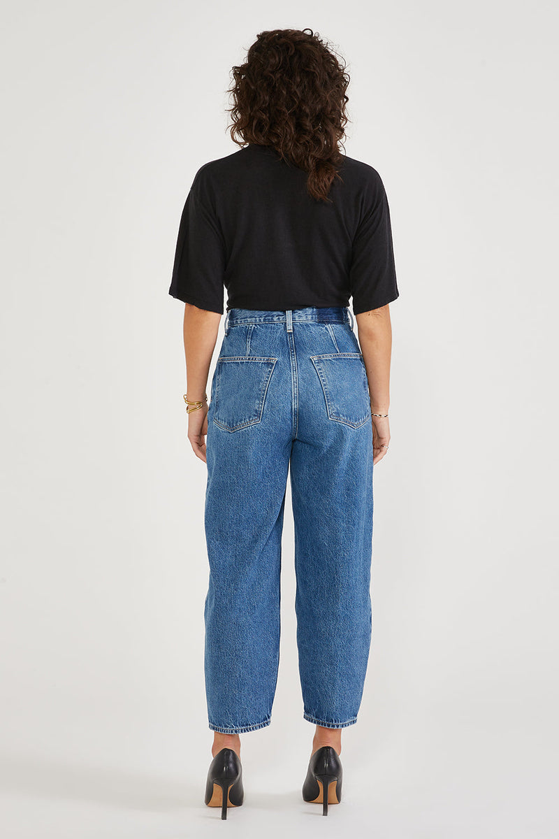 Iris Relaxed Taper Jeans - Under Current Pants + Jeans ÉTICA 