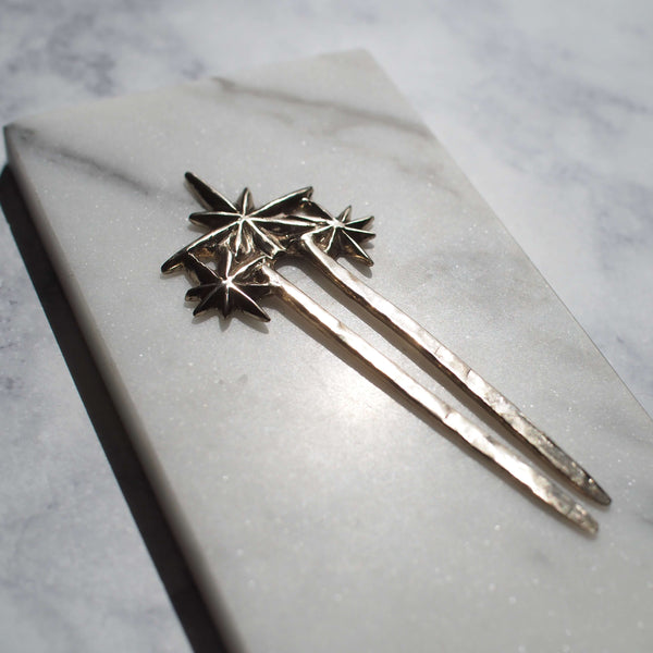 Iron Oxide Constellation Hair Pin Jewelry Iron Oxide 