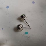 Iron Oxide Gemstone Stud Earrings - Choose your Stones Earrings Iron Oxide 