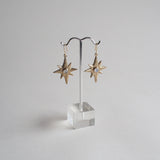Iron Oxide Polaris Single-Star Earrings Jewelry Altar 