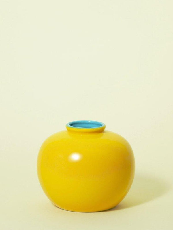 Jade Ring Porcelain Vase Vases Middle Kingdom Yellow 