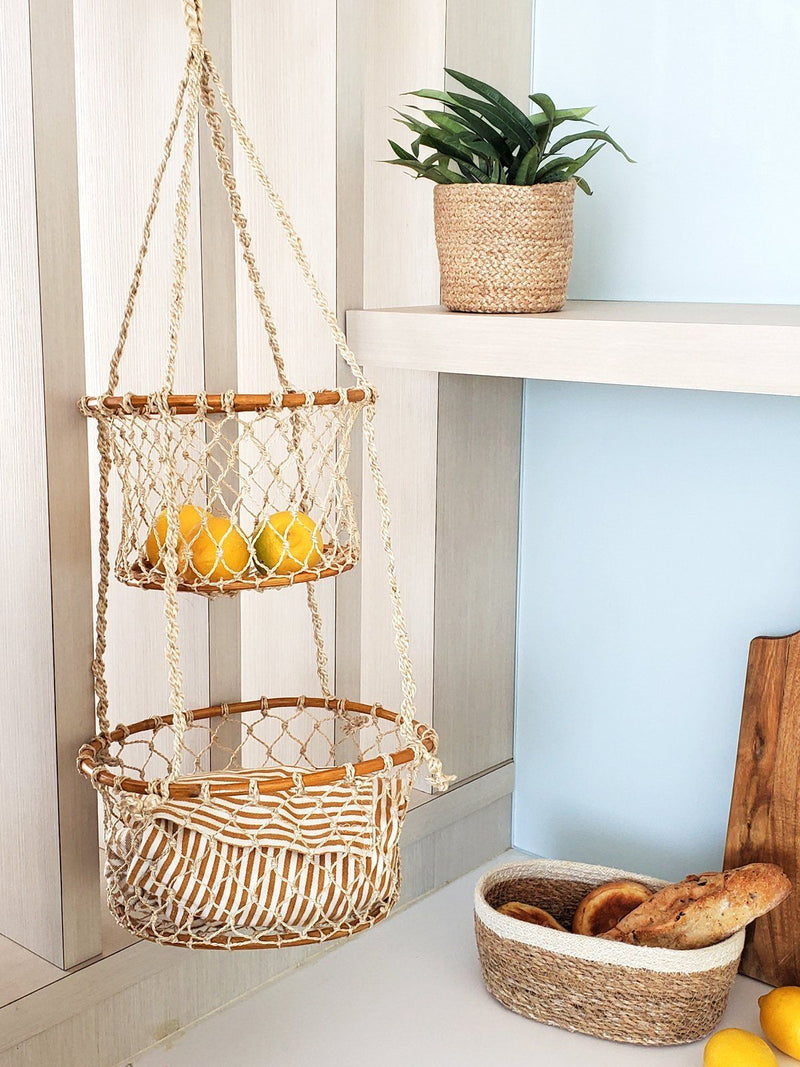 Natural Round Flat Basket Tray Woven Straw Sweet Grass Pinwheel Design  Hanging Wall Basket Boho Decor