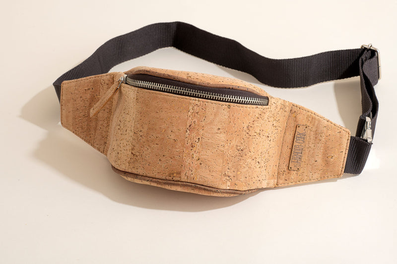 Journey Belt Bag Accessories Tiradia Cork 