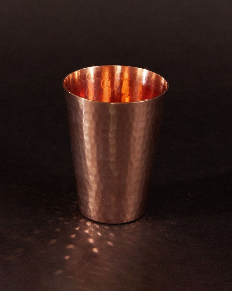Just Right Recycled Copper Cup Glassware + Drinkware Sertodo Copper 