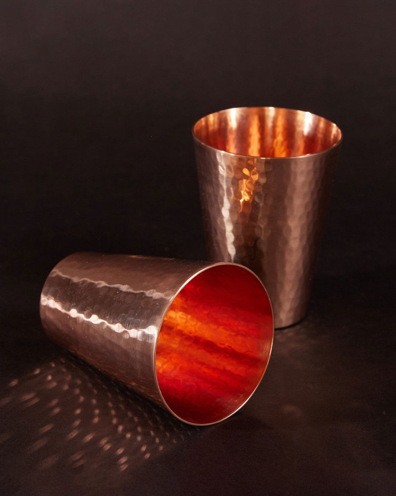 Just Right Recycled Copper Cup Glassware + Drinkware Sertodo Copper 