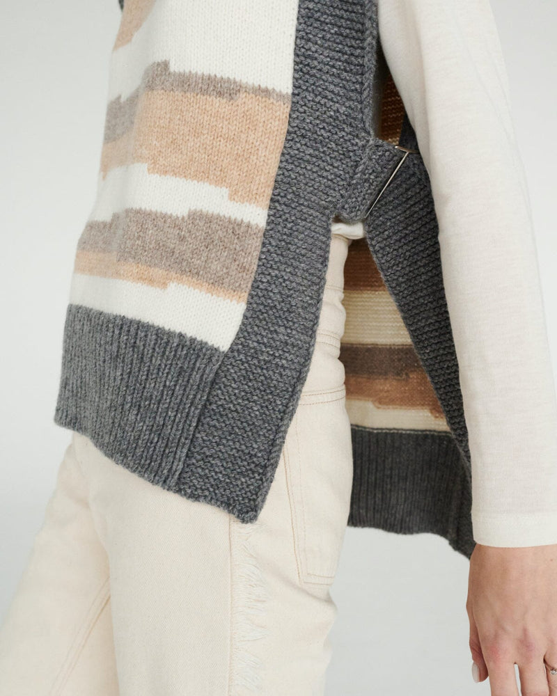 Ethno Unisex Alpaca Wool Sweater