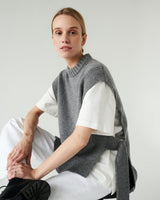Kalvos Merino Wool Vest Shirts The Knotty Ones M Dove Gray 