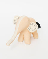 Kantha Stuffed Elephant Toys Anchal Blush 