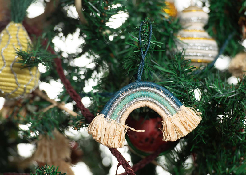 KAZI Blues Rainbow Ornament Ornaments KAZI 