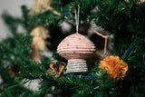 KAZI Blush Mushroom Ornament Ornaments KAZI 