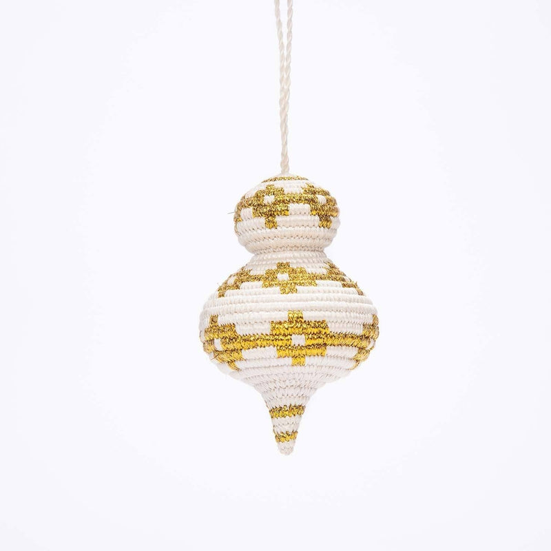 KAZI Bulb Gold Metallic Ornament Ornaments KAZI 