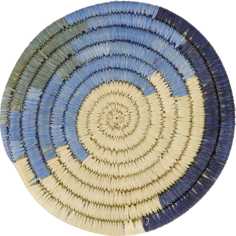 KAZI Coastal Minimalism Woven Coasters (Set of 4) KAZI 