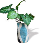 KAZI Cool Chloe Vase with Glass Insert Cylindrical Vases KAZI 