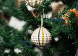 KAZI Globe Blush Metallic Ornament Ornaments KAZI 