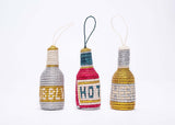 KAZI Hot Sauce Bottle Ornament Ornaments KAZI 