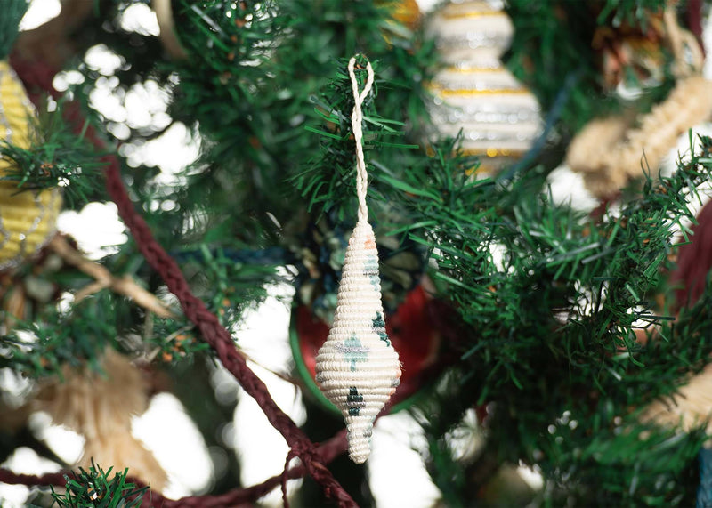 KAZI Icicle Blush Metallic Ornament Ornaments KAZI 