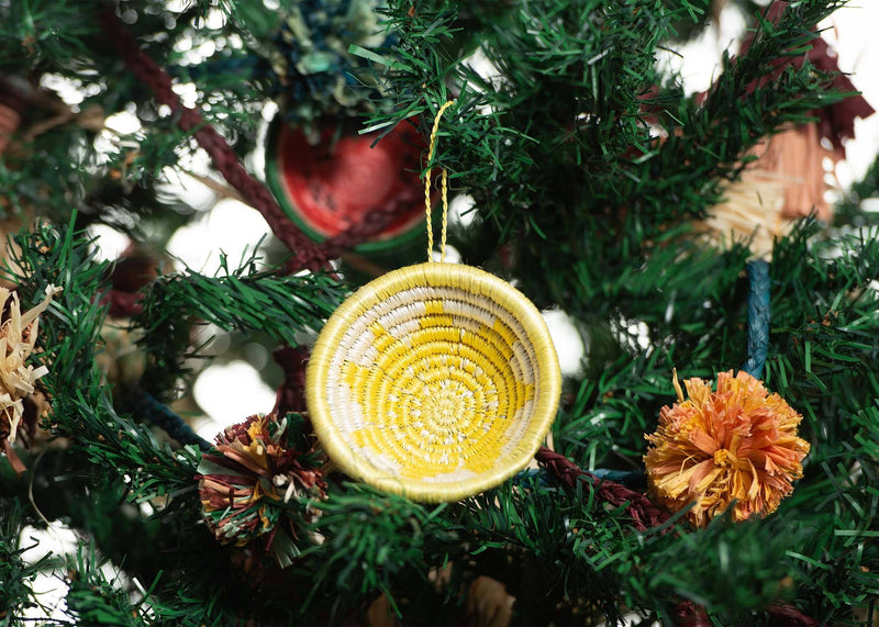 KAZI Lemon Basket Ornament Ornaments KAZI 