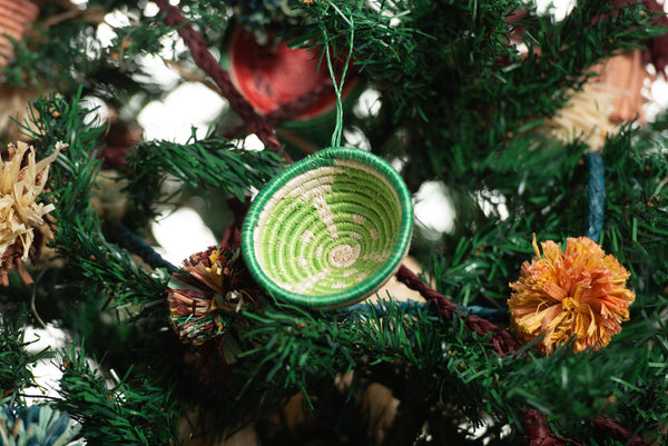 KAZI Lime Basket Ornament Ornaments KAZI 