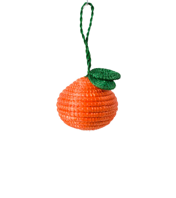 KAZI Orange Globe Ornament Ornaments KAZI 